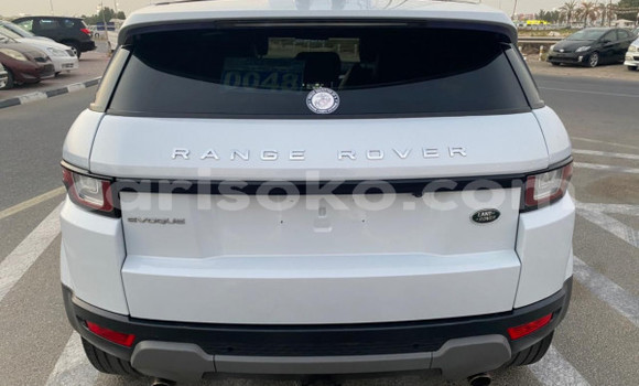 Sayi Na hannu Range Rover Evoque Blanc Mota in Kigali a Rwanda Sayi Na hannu Range Rover Evoque Blanc Mota in Kigali a Rwanda