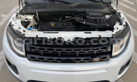 Sayi Na hannu Range Rover Evoque Blanc Mota in Kigali a Rwanda Sayi Na hannu Range Rover Evoque Blanc Mota in Kigali a Rwanda