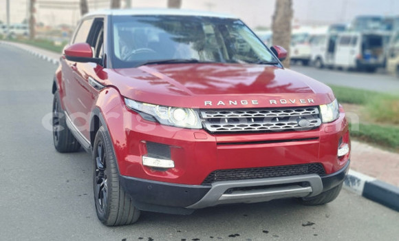 Sayi Na hannu Range Rover Evoque Rouge Mota in Gikongoro a Gikongoro Sayi Na hannu Range Rover Evoque Rouge Mota in Gikongoro a Gikongoro