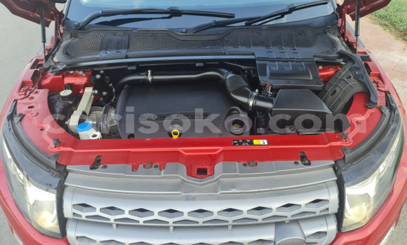 Sayi Na hannu Range Rover Evoque Rouge Mota in Gikongoro a Gikongoro Sayi Na hannu Range Rover Evoque Rouge Mota in Gikongoro a Gikongoro