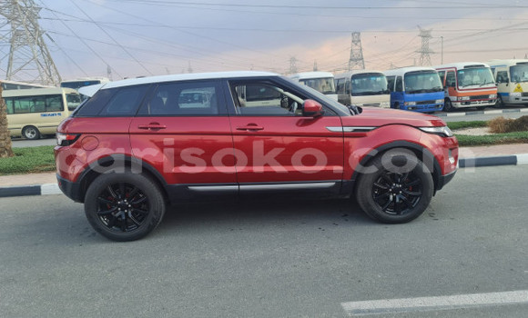 Sayi Na hannu Range Rover Evoque Rouge Mota in Gikongoro a Gikongoro Sayi Na hannu Range Rover Evoque Rouge Mota in Gikongoro a Gikongoro