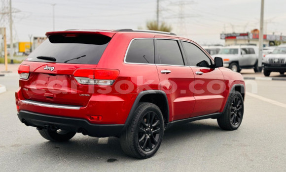 Acheter Occasion Voiture Jeep Cherokee Rouge à Kigali, Rwanda
