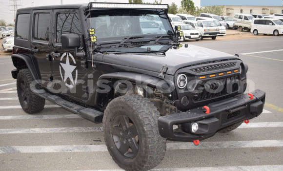 Acheter Occasion Voiture Jeep Wrangler Noir à Musanze, Rwanda
