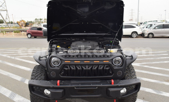 Sayi Na hannu Jeep Wrangler Noir Mota in Musanze a Rwanda Sayi Na hannu Jeep Wrangler Noir Mota in Musanze a Rwanda