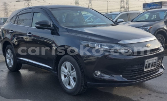 Sayi Na hannu Toyota Harrier Noir Mota in Kigali a Rwanda Sayi Na hannu Toyota Harrier Noir Mota in Kigali a Rwanda