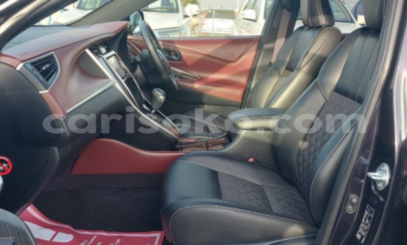 Sayi Na hannu Toyota Harrier Noir Mota in Kigali a Rwanda Sayi Na hannu Toyota Harrier Noir Mota in Kigali a Rwanda