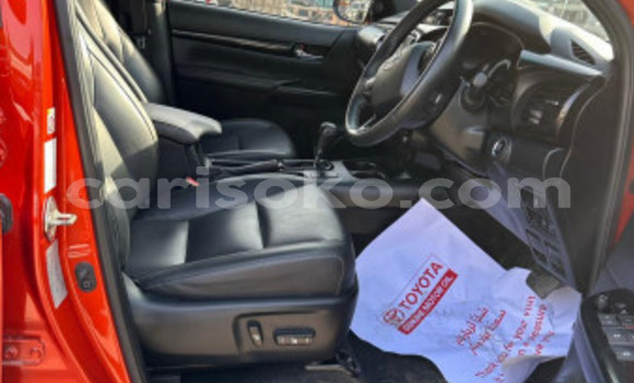 Sayi Na hannu Toyota Hilux Surf Rouge Mota in Nyagatare a Rwanda Sayi Na hannu Toyota Hilux Surf Rouge Mota in Nyagatare a Rwanda