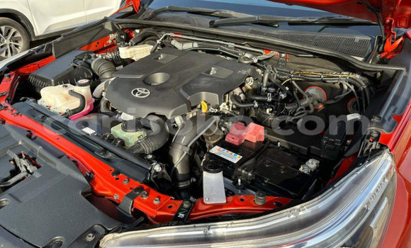 Sayi Na hannu Toyota Hilux Surf Rouge Mota in Nyagatare a Rwanda Sayi Na hannu Toyota Hilux Surf Rouge Mota in Nyagatare a Rwanda