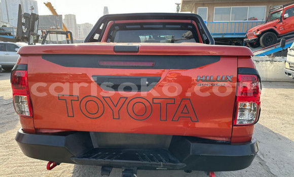Sayi Na hannu Toyota Hilux Surf Rouge Mota in Nyagatare a Rwanda Sayi Na hannu Toyota Hilux Surf Rouge Mota in Nyagatare a Rwanda