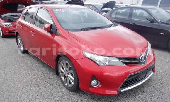 Sayi Na hannu Toyota Auris Rouge Mota in Kigali a Rwanda Sayi Na hannu Toyota Auris Rouge Mota in Kigali a Rwanda