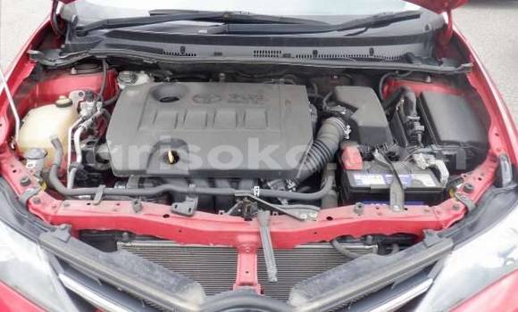 Sayi Na hannu Toyota Auris Rouge Mota in Kigali a Rwanda Sayi Na hannu Toyota Auris Rouge Mota in Kigali a Rwanda