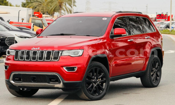Acheter Occasion Voiture Jeep Grand Cherokee Rouge à Import - Dubai, Rwanda