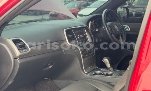 Sayi Na hannu Jeep Grand Cherokee Rouge Mota in Import - Dubai a Rwanda Sayi Na hannu Jeep Grand Cherokee Rouge Mota in Import - Dubai a Rwanda