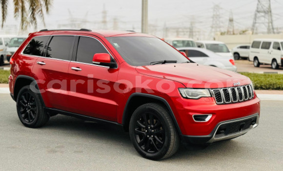 Sayi Na hannu Jeep Grand Cherokee Rouge Mota in Import - Dubai a Rwanda Sayi Na hannu Jeep Grand Cherokee Rouge Mota in Import - Dubai a Rwanda