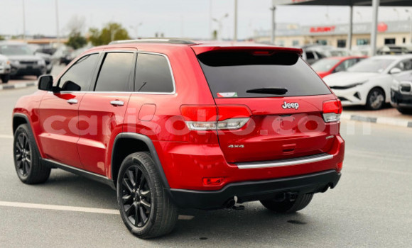 Sayi Na hannu Jeep Grand Cherokee Rouge Mota in Import - Dubai a Rwanda Sayi Na hannu Jeep Grand Cherokee Rouge Mota in Import - Dubai a Rwanda