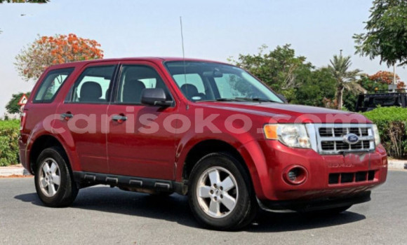 Sayi Imported Ford Escape Rouge Mota in Import - Dubai a Rwanda Sayi Imported Ford Escape Rouge Mota in Import - Dubai a Rwanda