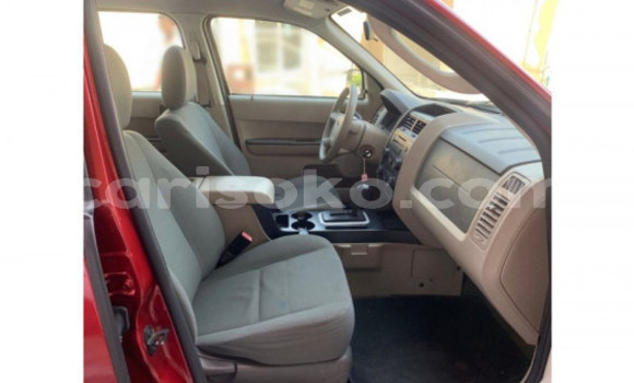 Sayi Imported Ford Escape Rouge Mota in Import - Dubai a Rwanda Sayi Imported Ford Escape Rouge Mota in Import - Dubai a Rwanda