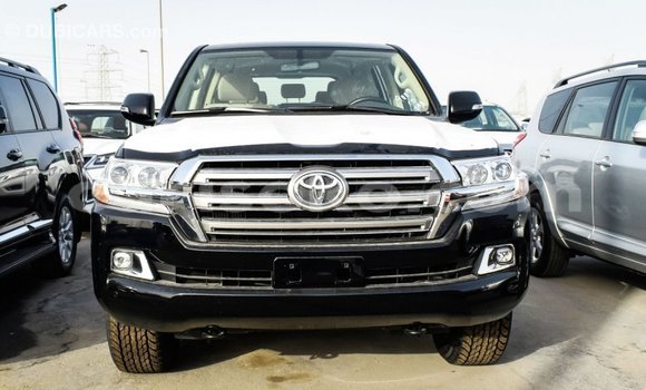 Acheter Import Voiture Toyota Land Cruiser Noir à Import - Dubai, Rwanda Acheter Import Voiture Toyota Land Cruiser Noir à Import - Dubai, Rwanda