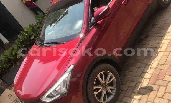 Buy Used Hyundai Santa Fe Red Car in Kigali in Rwanda Buy Used Hyundai Santa Fe Red Car in Kigali in Rwanda