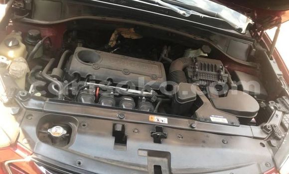 Buy Used Hyundai Santa Fe Red Car in Kigali in Rwanda Buy Used Hyundai Santa Fe Red Car in Kigali in Rwanda