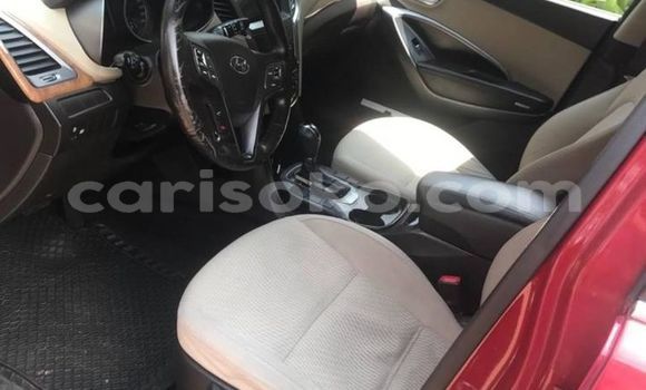 Buy Used Hyundai Santa Fe Red Car in Kigali in Rwanda Buy Used Hyundai Santa Fe Red Car in Kigali in Rwanda
