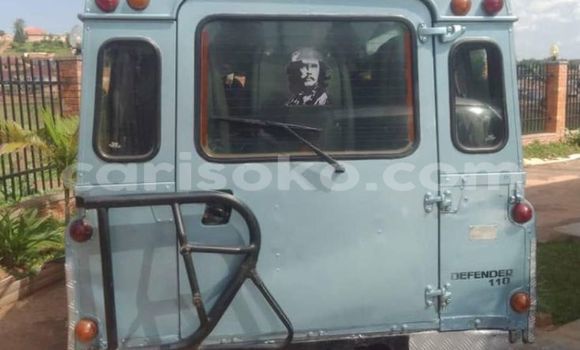Buy Used Land Rover Defender Blue Car in Kigali in Rwanda Buy Used Land Rover Defender Blue Car in Kigali in Rwanda