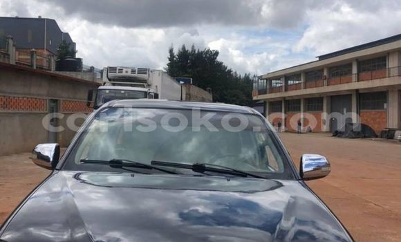 Buy Used Toyota Hilux Black Car in Kigali in Rwanda Buy Used Toyota Hilux Black Car in Kigali in Rwanda