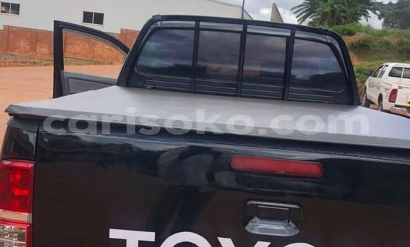 Buy Used Toyota Hilux Black Car in Kigali in Rwanda Buy Used Toyota Hilux Black Car in Kigali in Rwanda