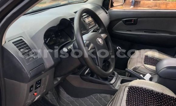 Buy Used Toyota Hilux Black Car in Kigali in Rwanda Buy Used Toyota Hilux Black Car in Kigali in Rwanda