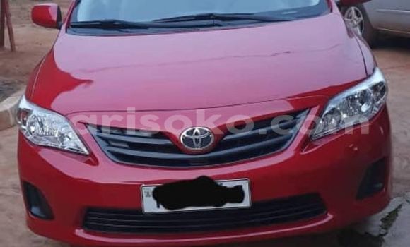Buy Used Toyota Corolla Red Car in Kigali in Rwanda Buy Used Toyota Corolla Red Car in Kigali in Rwanda