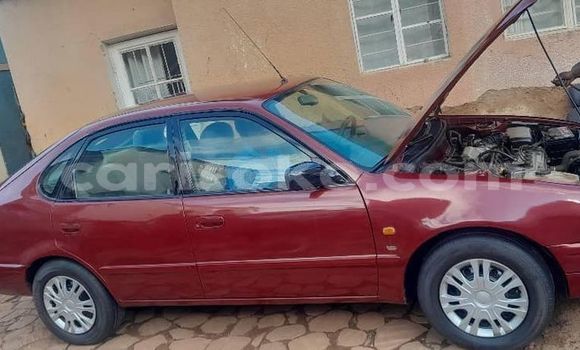 Acheter Occasion Voiture Toyota Corolla Rouge à Byumba, Byumba Acheter Occasion Voiture Toyota Corolla Rouge à Byumba, Byumba