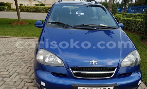 Acheter Occasion Voiture Daewoo Matiz Bleu à Musanze, Rwanda