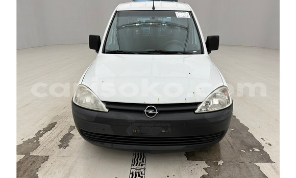 Acheter Occasion Voiture Opel Astra OPC Blanc à Kigali, Rwanda