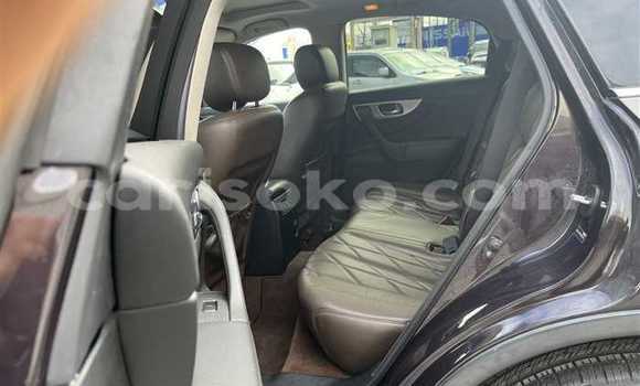 Sayi Na hannu Infiniti FX Noir Mota in Gasarenda a Rwanda Sayi Na hannu Infiniti FX Noir Mota in Gasarenda a Rwanda