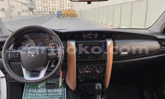 Sayi Na hannu Toyota Fortuner Blanc Mota in Butare a Butare Sayi Na hannu Toyota Fortuner Blanc Mota in Butare a Butare