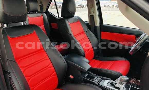 اشتري مستعمل Toyota Fortuner Noir سيارة في Kigali في Rwanda اشتري مستعمل Toyota Fortuner Noir سيارة في Kigali في Rwanda