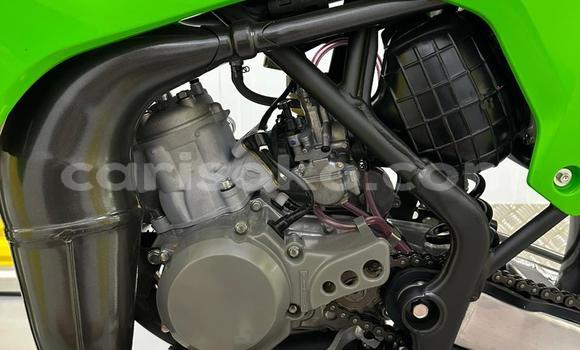 Buy Used Kawasaki KX Green Bike in Kigali in Rwanda Buy Used Kawasaki KX Green Bike in Kigali in Rwanda