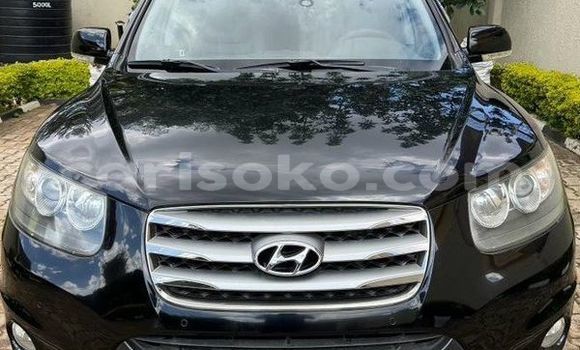 Buy Used Hyundai Santa Fe Black Car in Kigali in Rwanda Buy Used Hyundai Santa Fe Black Car in Kigali in Rwanda