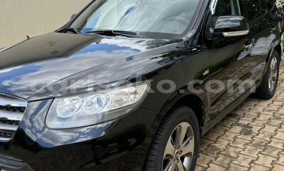 Buy Used Hyundai Santa Fe Black Car in Kigali in Rwanda Buy Used Hyundai Santa Fe Black Car in Kigali in Rwanda