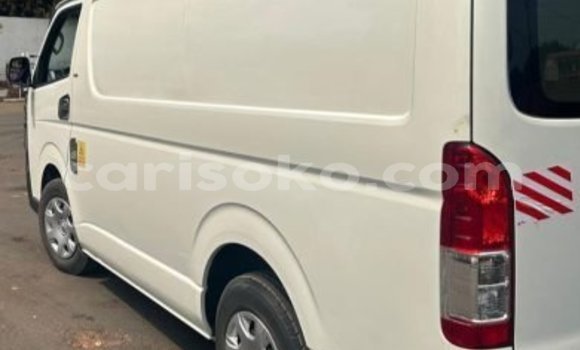 Buy Used Toyota Hiace White Car in Kigali in Rwanda Buy Used Toyota Hiace White Car in Kigali in Rwanda