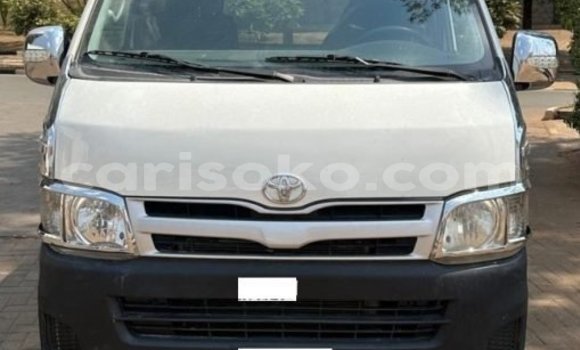 Buy Used Toyota Hiace White Car in Kigali in Rwanda Buy Used Toyota Hiace White Car in Kigali in Rwanda