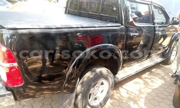 Buy Used Toyota Vigo Black Car in Kigali in Rwanda