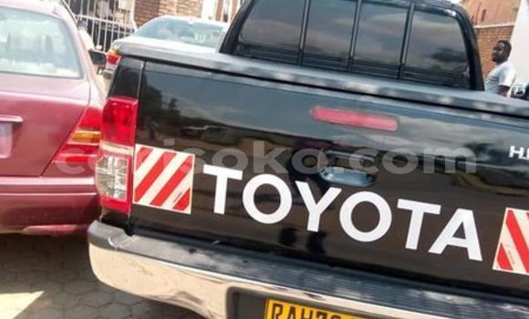 Sayi Na hannu Toyota Vigo Noir Mota in Kigali a Rwanda Sayi Na hannu Toyota Vigo Noir Mota in Kigali a Rwanda