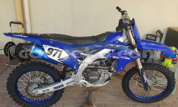 Buy Used Yamaha YZ450F Blue Bike in Kigali in Rwanda