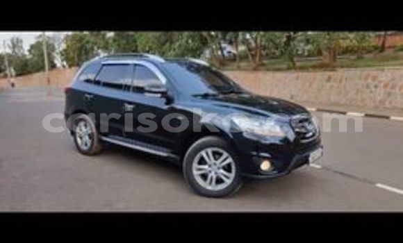 Sayi Na hannu Hyundai Santa Fe Noir Mota in Kigali a Rwanda Sayi Na hannu Hyundai Santa Fe Noir Mota in Kigali a Rwanda