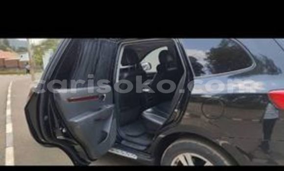 Sayi Na hannu Hyundai Santa Fe Noir Mota in Kigali a Rwanda Sayi Na hannu Hyundai Santa Fe Noir Mota in Kigali a Rwanda