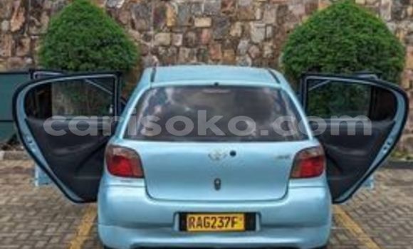 Buy Used Toyota Yaris Blue Car in Kigali in Rwanda Buy Used Toyota Yaris Blue Car in Kigali in Rwanda