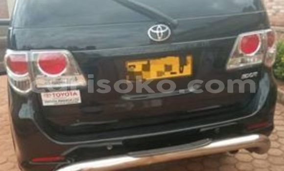 Buy Used Toyota Fortuner Black Car in Kigali in Rwanda Buy Used Toyota Fortuner Black Car in Kigali in Rwanda