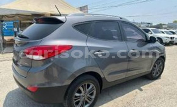 Acheter Occasion Voiture Hyundai Tucson Gris à Kigali, Rwanda