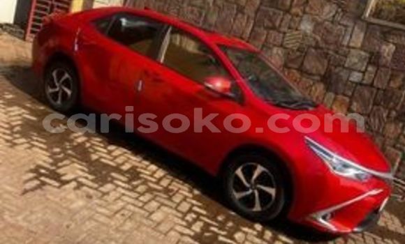 Buy Used Toyota Corolla Red Car in Kigali in Rwanda Buy Used Toyota Corolla Red Car in Kigali in Rwanda